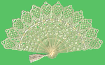 parchment fan photo